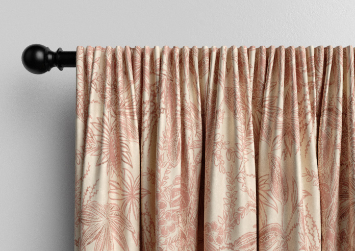 Maui, Seashell Pink - Made to Measure Curtains - Image 9